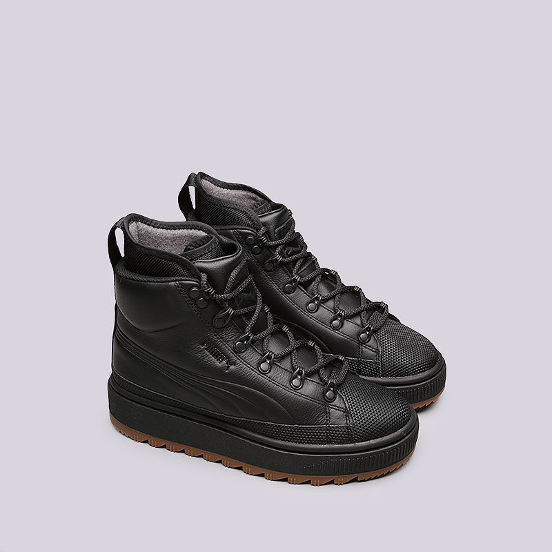  черные кроссовки PUMA The Ren Boot 36336601 - цена, описание, фото 2